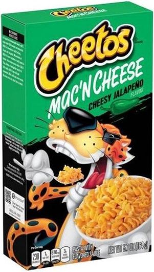 Ζυμαρικά Cheetos Mac 'n Cheese Cheesy Jalapeño 167gr