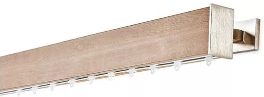 Σιδηρόδρομος Anartisi Novel NOVEL-NL9 Μονός Ξύλινος 200cm καφέ