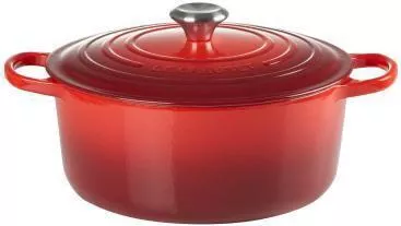 Κατσαρόλα Le Creuset Signature Βαθιά από Μαντέμι 5.3lt / 26cm