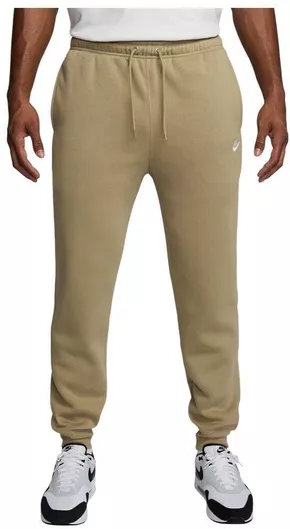 Jogger Παντελόνι Φόρμας με Λάστιχο Μπεζ