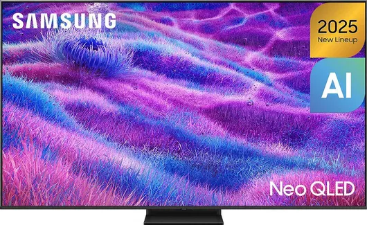 Samsung Smart Τηλεόραση 75" 4K UHD QLED QN80F HDR 2025QE75QN80FAUXXH
