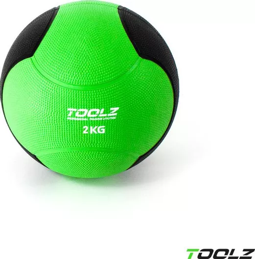 Μπάλα Toolz Medicine 2kgΠράσινο 
