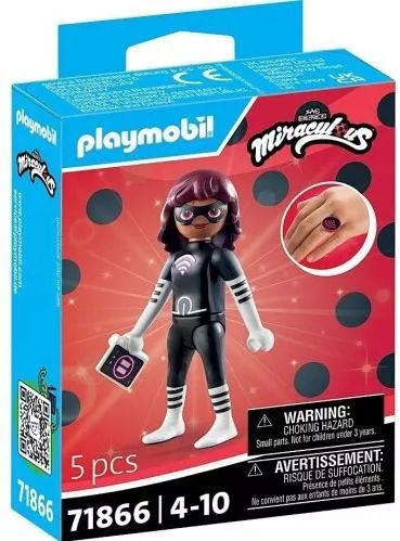 Playmobil Miraculous Lady Wifi για 4-10 ετών
