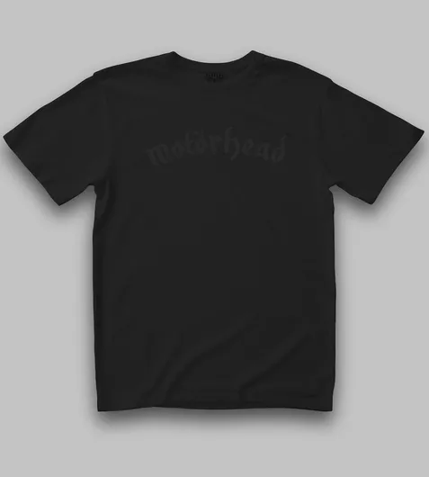 Μπλούζα Μαύρο με Τύπωμα Motorhead