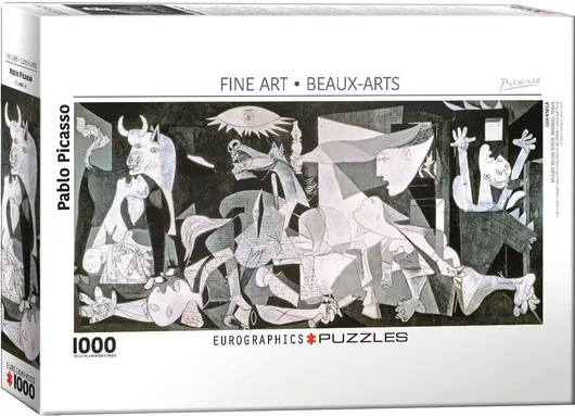 Guernica By Picasso Puzzle 2D 1000pcs