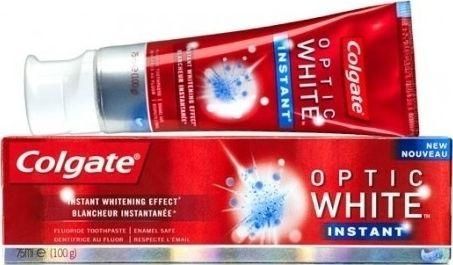 Colgate Optic White Instant Οδοντόκρεμα για Λεύκανση 75ml