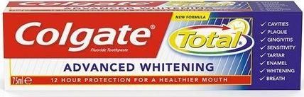 Οδοντόκρεμα Colgate Total Whitening για Λεύκανση 75ml