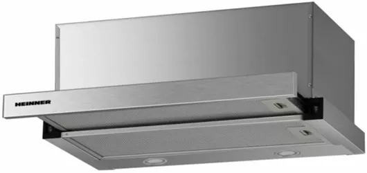 Απορροφητήρας Heinner Ελεύθερος 60cm Inox
