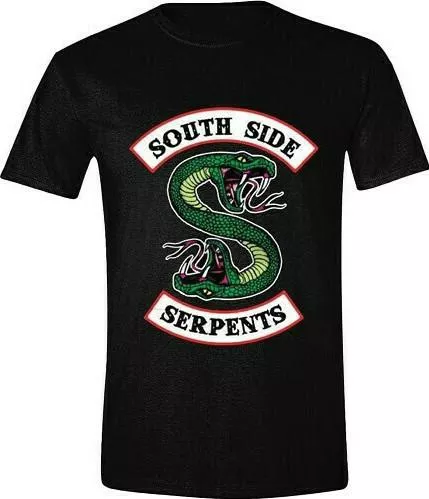 Riverdale Southside Serpents T-shirt Μαύρο