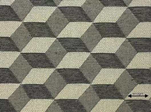 Κουρτίνα Sarlas με Τρουκς Γκρι 140x270cm