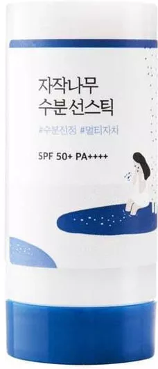 Round Lab Birch Juice Moisturizing Αντηλιακό Stick Προσώπου SPF50+ 19gr
