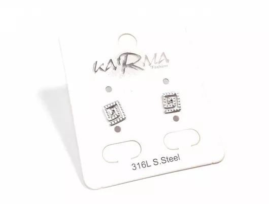 Σκουλαρίκι Karma GiftsΑτσάλι