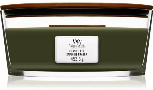 Αρωματικό Κερί WoodWick σε Βάζο με Άρωμα Frasier Fir 453.6gr