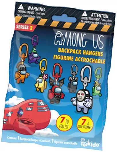 Μπρελόκ Among Us Series 2 6 Σχεδια 10598696