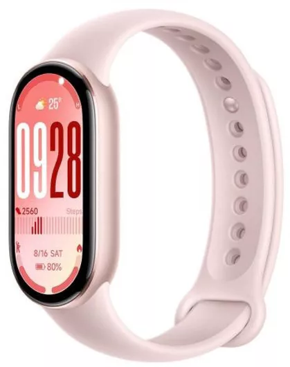 Xiaomi Smart Band 10 Αδιάβροχο με Παλμογράφο Mystic Rose