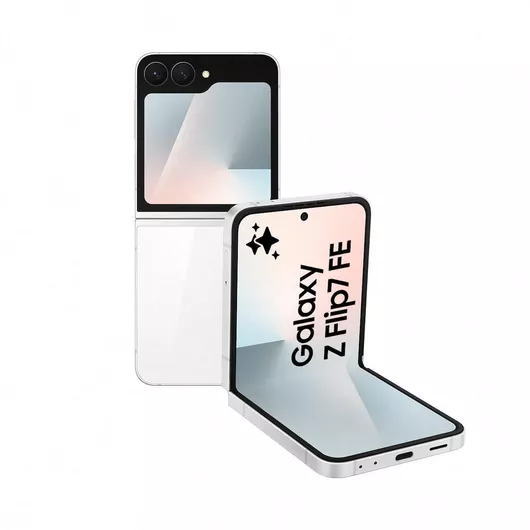 Samsung Galaxy Z Flip7 FE 5G 8/256GB Λευκό 