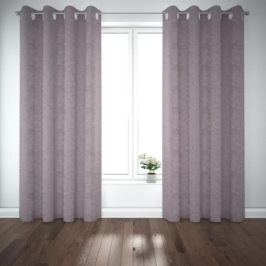 Κουρτίνα Living Project με Τρουκς Aspendos Λιλά 200x270cm