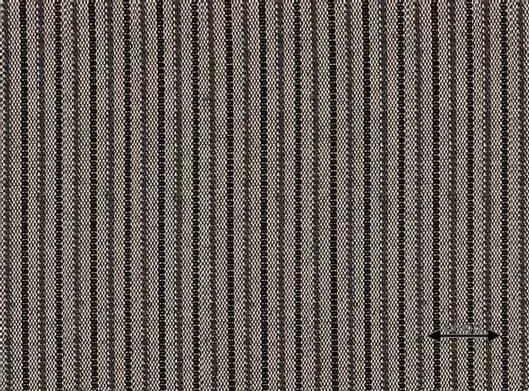 Κουρτίνα Sarlas με Τρέσα Καφέ 280x270cm