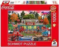 Coca-cola Shop Puzzle 2D 1000pcs