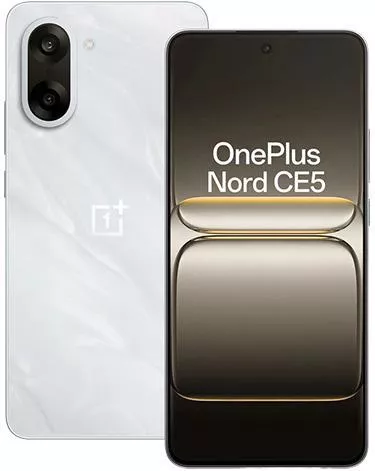 OnePlus Nord CE5 5G Dual SIM Smartphone, 8GB RAM, 256GB Storage, Marble Mist