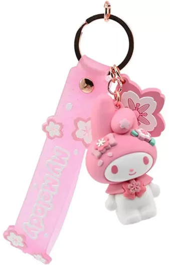 Μπρελόκ 3d Rubber Keychain My Melody Oem Acc-43733