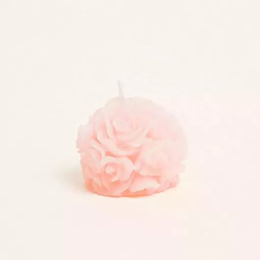 Αρωματικό Κερί Ntampoudis με Άρωμα Τριαντάφυλλο Πορτοκαλί