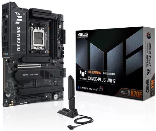Motherboard Asus TUF GAMING X870E-PLUS WIFI7 ATX με AMD AM5 Socket