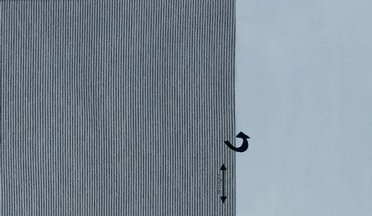 Κουρτίνα Sarlas με Τρέσα R Dim Out 150x280cm