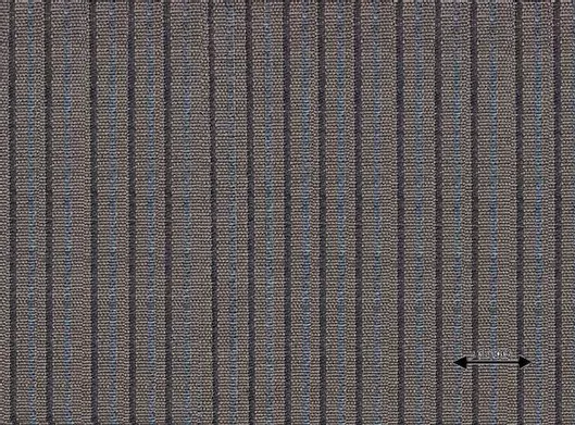 Κουρτίνα Sarlas με Τρουκς Γκρι 140x270cm