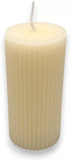 Riniotis Διακοσμητικό Κερί Εκρού