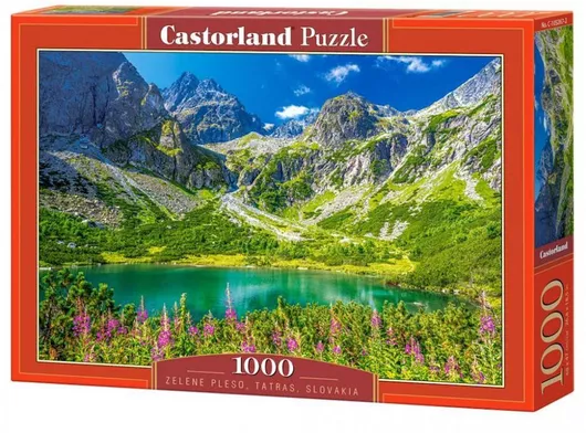 Zelene Pleso, Tatras, Slovakia Puzzle 2D 1000 Κομμάτια