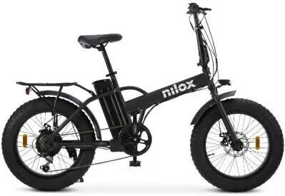 Ηλεκτρικό Ποδήλατο Nilox X5 Pro 20" Μαύρο