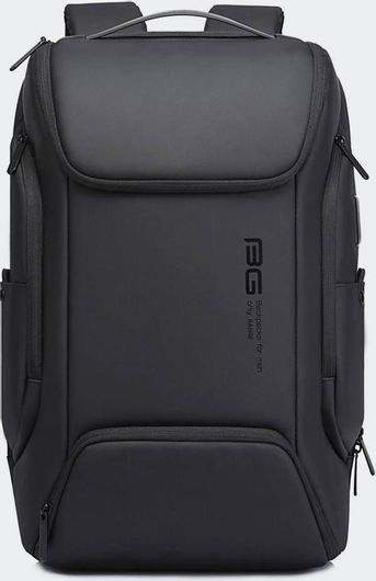 Τσάντα Πλάτης για Laptop Bange 7267 Αδιάβροχη 15.6" Μαύρο