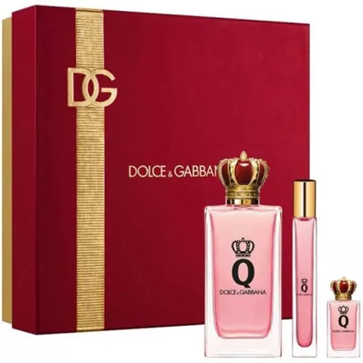 Dolce&gabbana Q By Dolce&gabbana Set Edp 100ml Edp 10ml Edp 5ml Γυναίκες