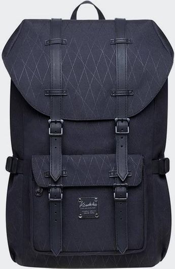 Τσάντα Πλάτης Kaukko EP5-18 Μαύρο