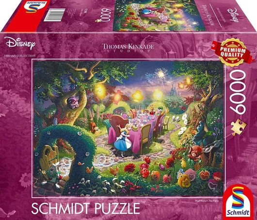 Schmidt Spiele 57398 Παζλ 6000 Τεμάχια Κινούμενα Σχέδια