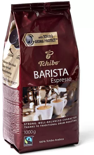 Καφές Espresso Tchibo Arabica Barista σε Κόκκους 1kg