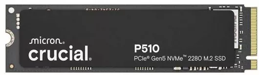 SSD Σκληρός Δίσκος Crucial P510 2TB M.2 NVMe PCI Express 5.0