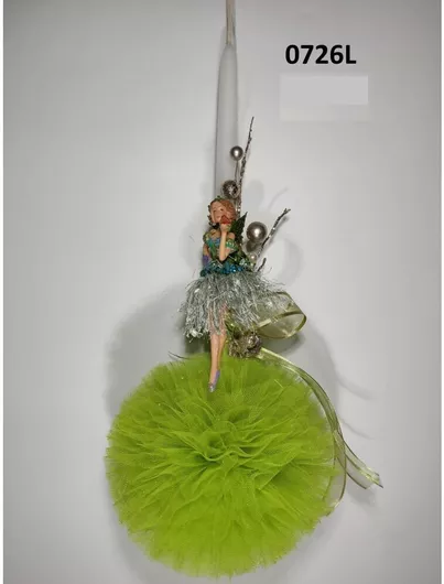 Λαμπάδα Πονπον Λαδί Μπαλαρίνα Τύπος: Λαμπάδα, Κατασκευαστής: place, MPN: 0726λ, Διαστάσεις: , Ποσότητα: , Χρώμα: Λαδί