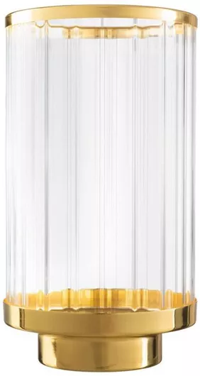 Μεταλλικό Κηροπήγιο Ε45 19x12εκ Nv-7120045