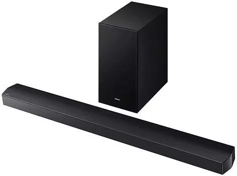 Soundbar Samsung HW-B750F 5.1 Bluetooth & HDMI με Ασύρματο Subwoofer & Τηλεχειριστήριο Μαύρο