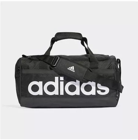 Τσάντα Ώμου Adidas Linear Duffel M HT4743 Γκρι