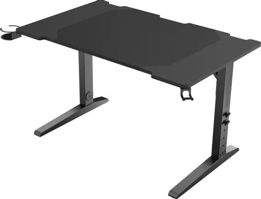 Γραφείο Gaming Holm Modular Ξύλινο Black 120x75x70cm