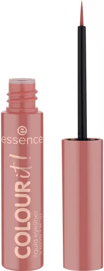 Eyeliner Essence Colour It Liquid Πινέλο 04 Rusty Red 3ml