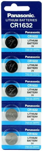 Panasonic Lithium Μπαταρία Ρολογιών CR1632 3V 1τμχ