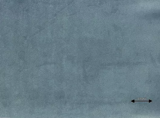 Κουρτίνα Sarlas με Τρέσα Velvet Blue 200x270cm