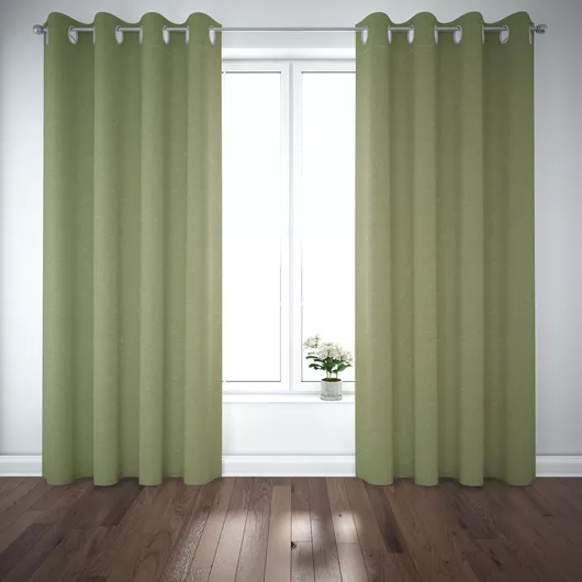 Κουρτίνα Living Project με Τρουκς Aspendos Πράσινο 400x270cm