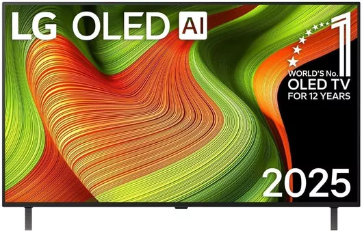 LG Smart Τηλεόραση 48" 4K UHD OLED AI B5 HDR 2025OLED48B56LA