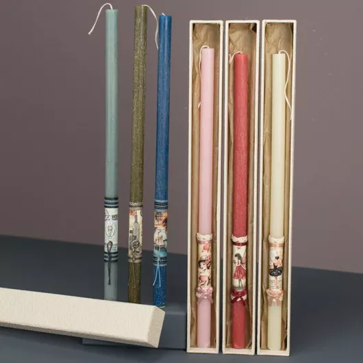 Λαμπάδα Μινι Ανδρικό Γυναικείο Μοτίβο Δημιουργίες Manufacturer MPN Διαστάσεις Ποσότητα Χρώμα