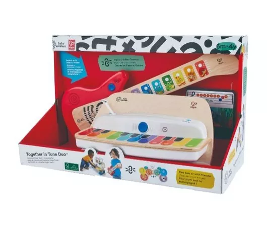 Baby Einstein Touch Sensor Musical Instruments Set Kids Guitar Piano Ages 3+